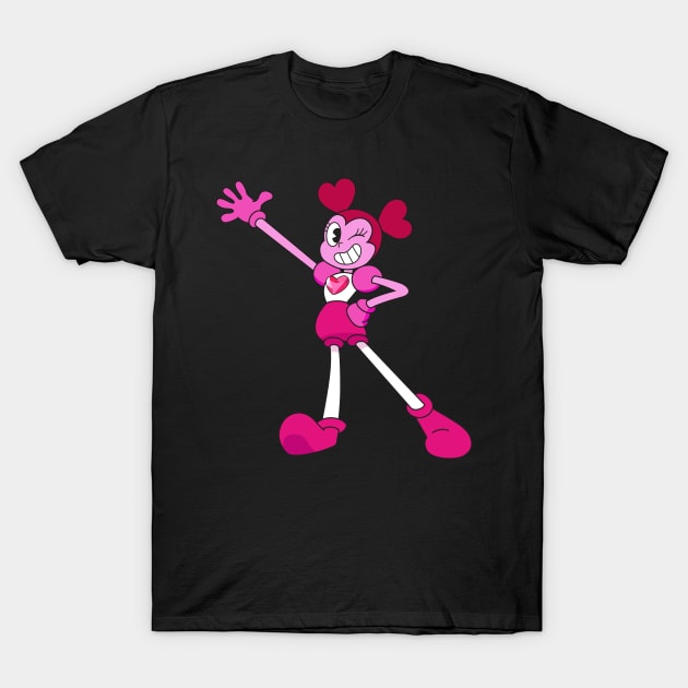 Spinel T-Shirt by Plushism